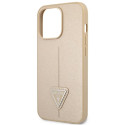 Kryt Guess GUHCP14LPSATLE pro iPhone 14 Pro - beige