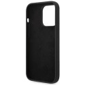 Kryt Guess SILICONE Vintage Gold pro iPhone 14 Pro - černý