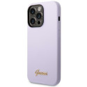 Kryt Guess GUHCP14LSLSMU pro iPhone 14 Pro - fialová