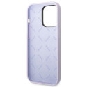 Kryt Guess GUHCP14LSLSMU pro iPhone 14 Pro - fialová