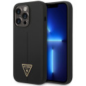 Kryt Guess Silicone pro iPhone 14 Pro – černá
