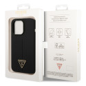 Kryt Guess Silicone pro iPhone 14 Pro – černá