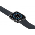 GECKO V10A01C0 Full Body Case 360° kryt pro Apple Watch 4/5/6/SE (40mm), čirý