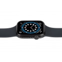 GECKO V10A01C0 Full Body Case 360° kryt pro Apple Watch 4/5/6/SE (40mm), čirý