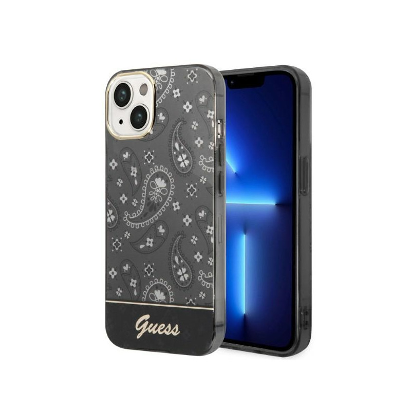 Kryt Guess GUHCP14MHGBNHK pro iPhone 14 Plus - black/black
