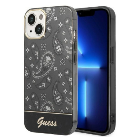Kryt Guess GUHCP14MHGBNHK iPhone 14 Plus black/black