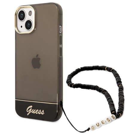 Kryt Guess GUHCP14MHGCOHK iPhone 14 Plus - translucent pearl