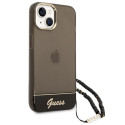 Kryt Guess GUHCP14MHGCOHK iPhone 14 Plus - translucent pearl