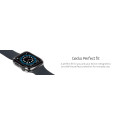 GECKO V10A01C0 Full Body Case 360° kryt pro Apple Watch 4/5/6/SE (40mm), čirý