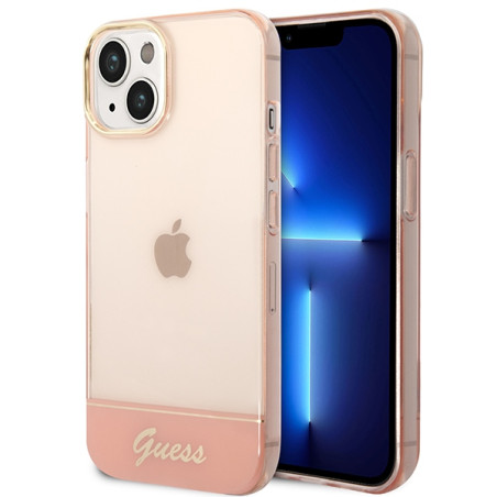 Kryt Guess GUHCP14MHGCOP iPhone 14 Plus pink