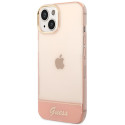 Kryt Guess GUHCP14MHGCOP iPhone 14 Plus pink