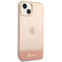 Kryt Guess GUHCP14MHGCOP iPhone 14 Plus pink