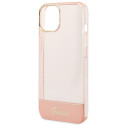 Kryt Guess GUHCP14MHGCOP iPhone 14 Plus pink