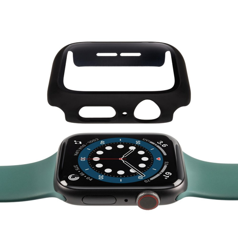GECKO V10A01C1 Full Body Case 360° kryt pro Apple Watch 4/5/6/SE (40mm), černý