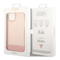 Kryt Guess GUHCP14MHGCOP iPhone 14 Plus pink