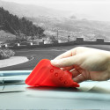 Universal car holder silicone phone stand nano pad black