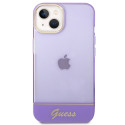Kryt Guess GUHCP14MHGCOU pro iPhone 14 Plus fialová
