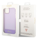 Kryt Guess GUHCP14MHGCOU pro iPhone 14 Plus fialová