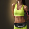 AG PREMIUM Ultimate Running Belt Sportovní vodotěsná ledvinka, černá