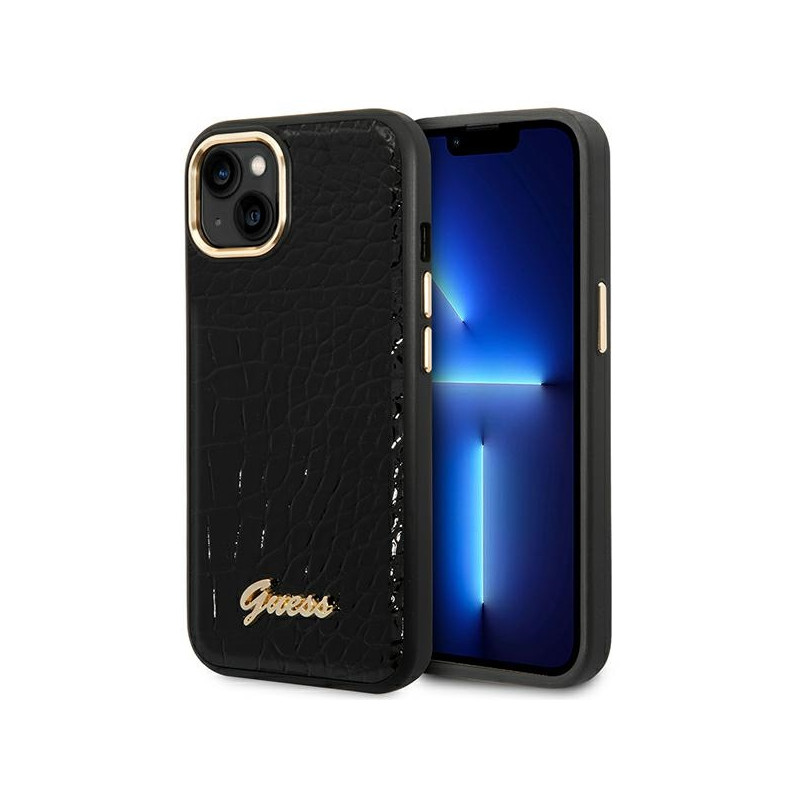 Kryt GUESS GUHCP14MHGCRHK pro iPhone 14 Plus - black/black