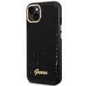 Kryt GUESS Croco Collection iPhone 14 Plus black/black