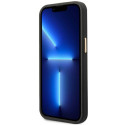 Kryt GUESS Croco Collection iPhone 14 Plus black/black
