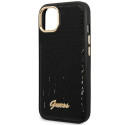 Kryt GUESS Croco Collection iPhone 14 Plus black/black