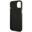 Kryt GUESS Croco Collection iPhone 14 Plus black/black