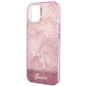 Kryt GUESS Jungle Collection iPhone 14 Plus pink