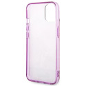 Kryt GUESS Jungle Collection iPhone 14 Plus pink
