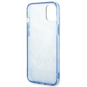Kryt Guess Porcelain pro iPhone 14 Plus - modrá