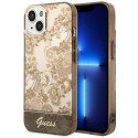 Kryt Guess GUHCP14MHGPLHC pro iPhone 14 Plus - porcelánový