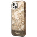 Kryt Guess GUHCP14MHGPLHC pro iPhone 14 Plus - porcelánový