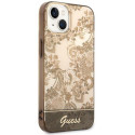Kryt Guess GUHCP14MHGPLHC pro iPhone 14 Plus - porcelánový