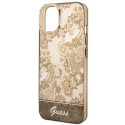 Kryt Guess GUHCP14MHGPLHC pro iPhone 14 Plus - porcelánový