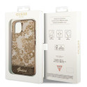 Kryt Guess GUHCP14MHGPLHC pro iPhone 14 Plus - porcelánový