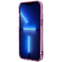 Kryt Guess Porcelain Collection iPhone 14 Plus – fuchsiová