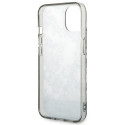 Kryt Guess Porcelain Collection pro iPhone 14 Plus - gray