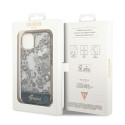 Kryt Guess Porcelain Collection pro iPhone 14 Plus - gray