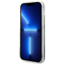 Kryt Guess GUHCP14MLFLSB pro iPhone 14 Plus modrá