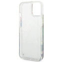 Kryt Guess GUHCP14MLFLSB pro iPhone 14 Plus modrá