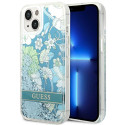 Kryt Guess GUHCP14MLFLSN pro iPhone 14 Plus - zelená