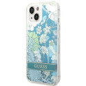 Kryt Guess GUHCP14MLFLSN pro iPhone 14 Plus - zelená