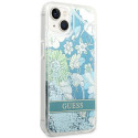 Kryt Guess GUHCP14MLFLSN pro iPhone 14 Plus - zelená