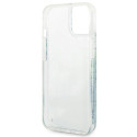 Kryt Guess GUHCP14MLFLSN pro iPhone 14 Plus - zelená