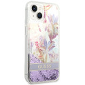 Kryt Guess GUHCP14MLFLSU pro iPhone 14 Plus fialový