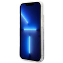 Kryt Guess GUHCP14MLFLSU pro iPhone 14 Plus fialový