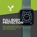 GECKO V10A01C1 Full Body Case 360° kryt pro Apple Watch 4/5/6/SE (40mm), černý