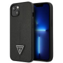 Kryt Guess GUHCP14MPSATLK pro iPhone 14 Plus – černá