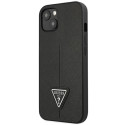 Kryt Guess GUHCP14MPSATLK pro iPhone 14 Plus – černá